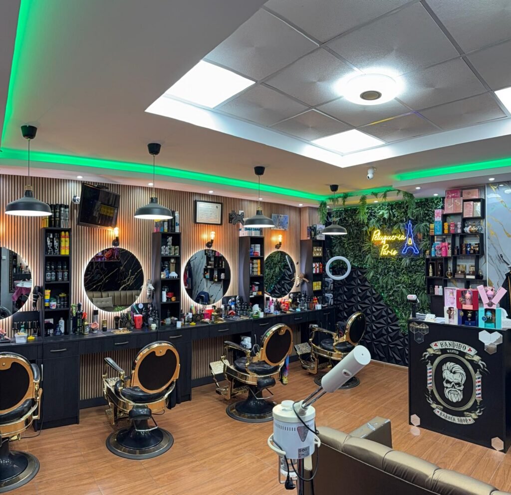 Peluquería París Servicios de Peluquería