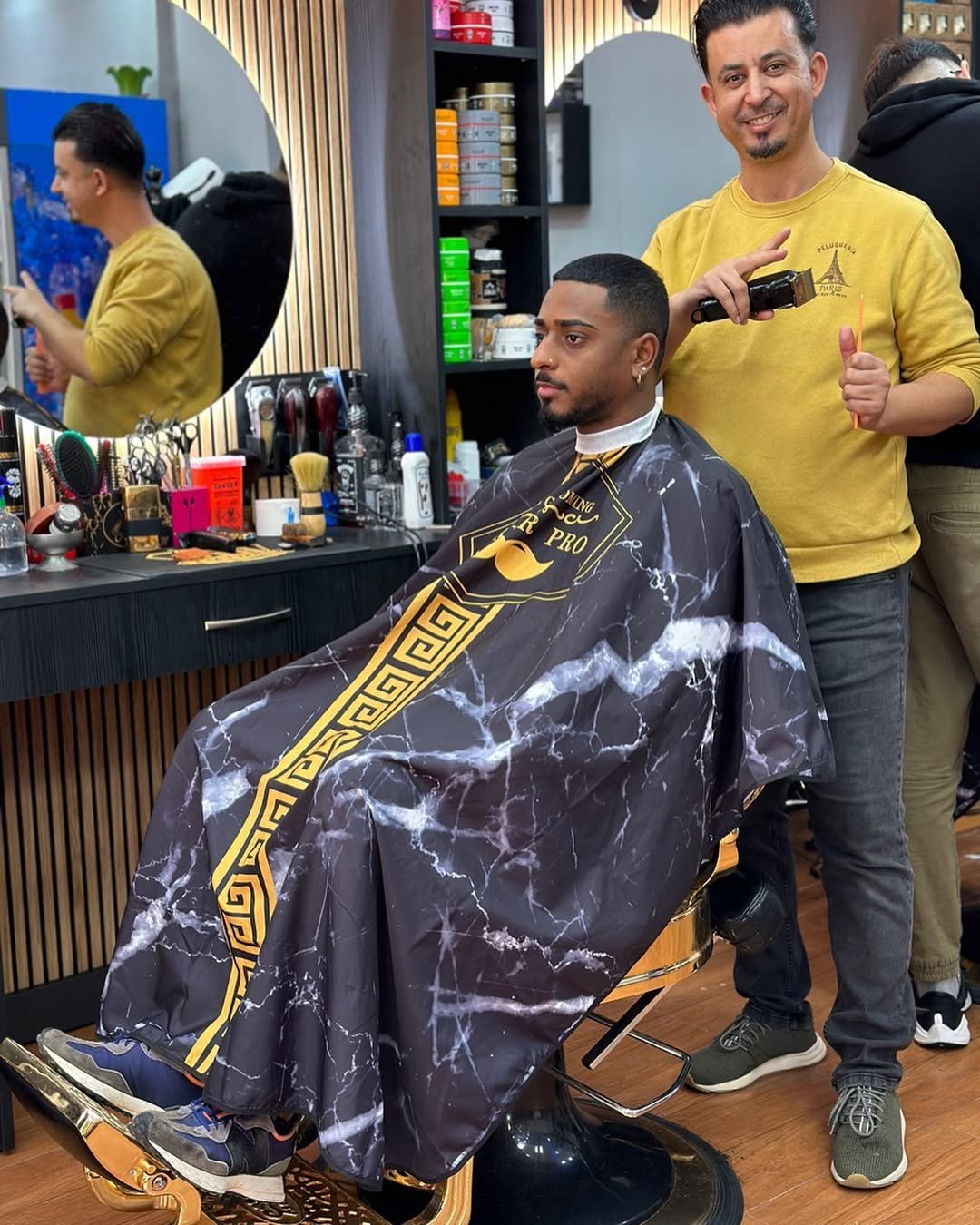 imagen instagram Peluquería Paris